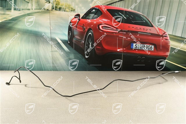 Kraftstoffleitung, zwischen Kraftstoffpumpe und Einspritzleiste