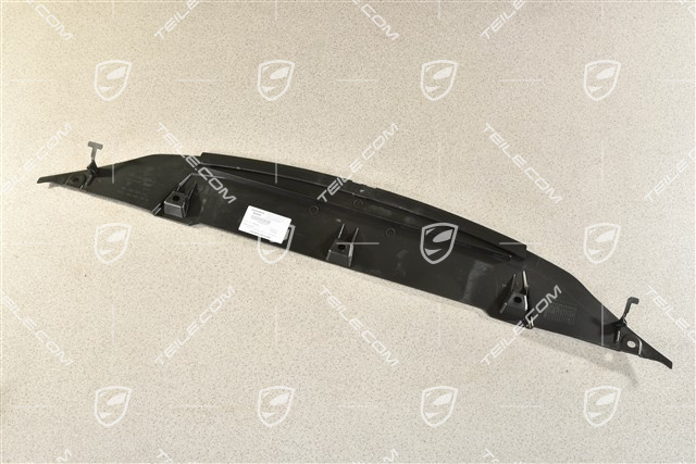 Air guide, front bumper Turbo