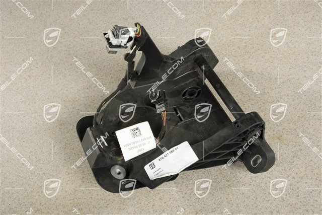 Lagerbock, Tiptronic/PDK, Brems und Gaspedalhebelwerk