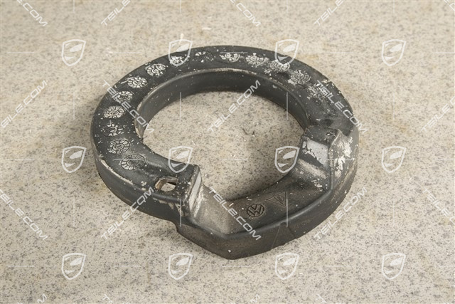 Schraubenfeder, Feder Gummilager / Beilage / Unterlage, Vorne=Hinten, L=R