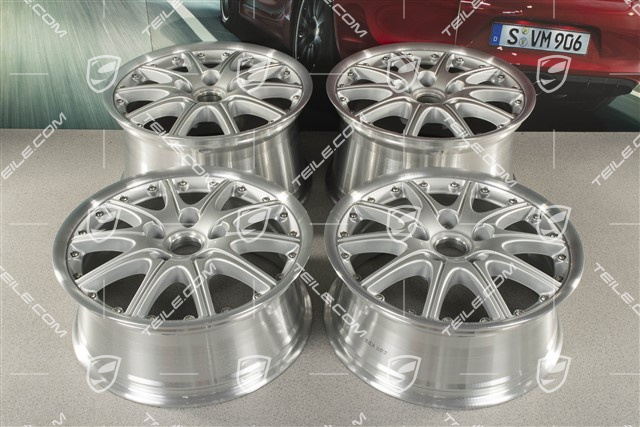 18" Felgensatz GT3 Sport Design, 7,5J x 18 ET50 + 10J x 18 ET65
