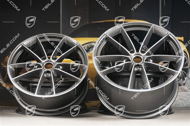 20+21-inch wheel rim set Carrera Classic, rims: front 8,5J x 20 ET50 + rear 11,5J x 21 ET67