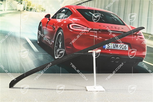 Listwa szyby czołowej, słupek A, Czarna, R