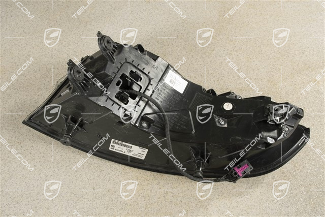 Rear / tail light, dark, L