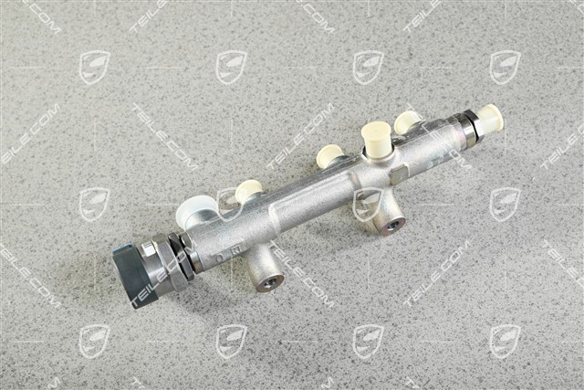 Fuel rail / collection pipe, 3,0 Diesel, R