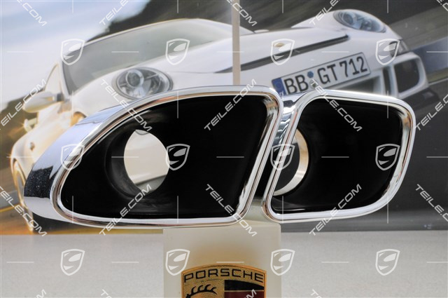 Końcówka rury wydechowej, Turbo, L