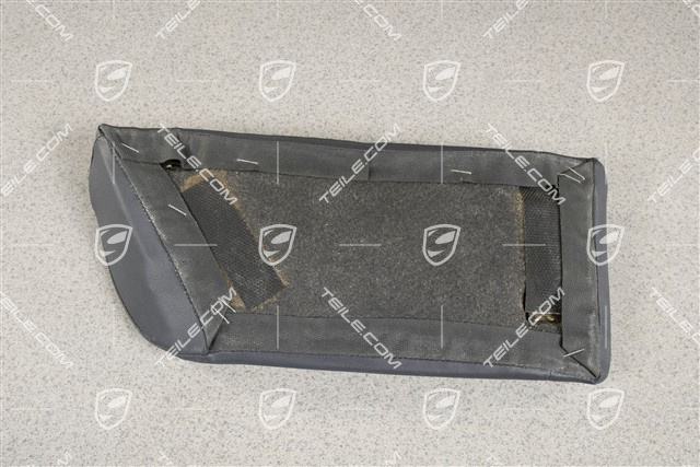 Lordosenstütze / Mittelteil, Kunstleder, Metropolblau, Cabrio, R