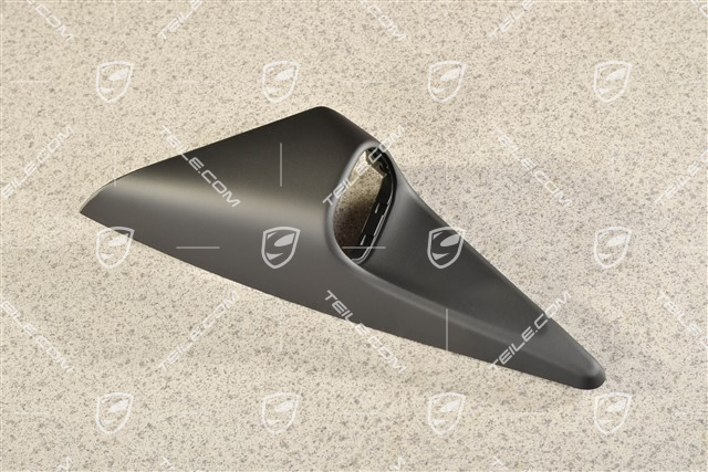 Verkleidung, Aussenspiegel, Elektrich Verstellbar, Schwarz, L