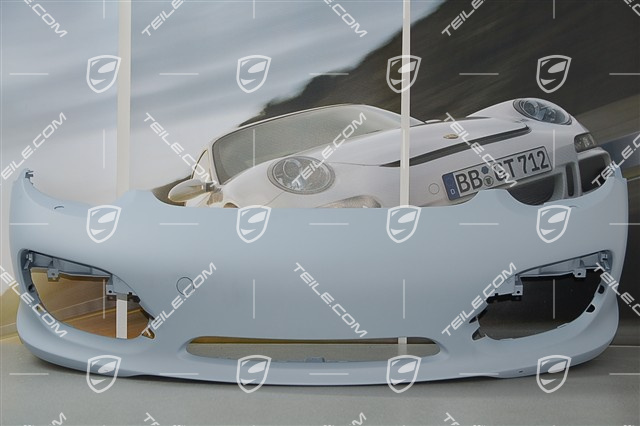 SPYDER front bumper, with headlight washer system, Facelift 2009-