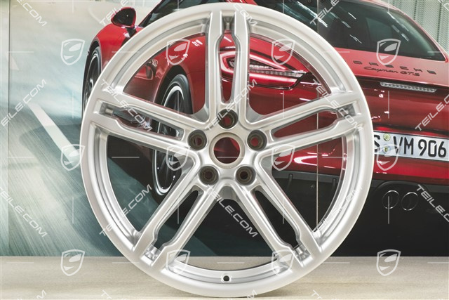 19" wheel rim Turbo/Sport Design, 8,5J x 19 ET21, brilliant chrome