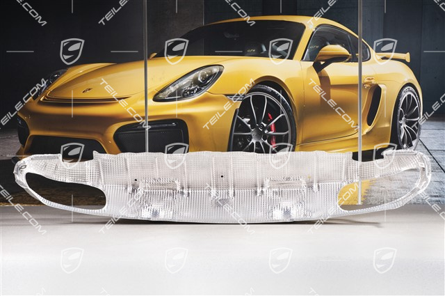 Hitzeschutz mitte, Turbo Facelift