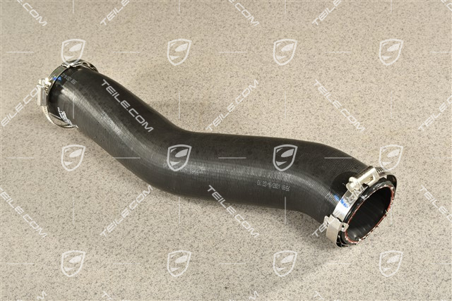 Turbo, Charge air cooling system / Intake pressure pipe, upper, L