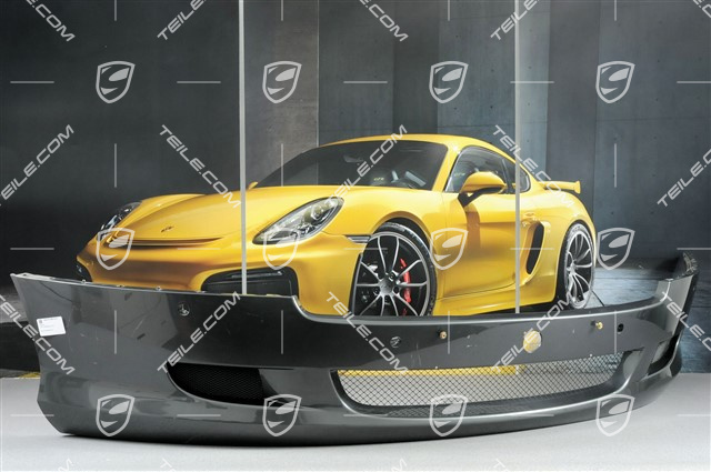 DB9 - Front bumper, PDC