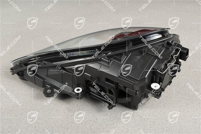 LED Scheinwerfer, PDLS Plus, schwarz, Satz, L+R