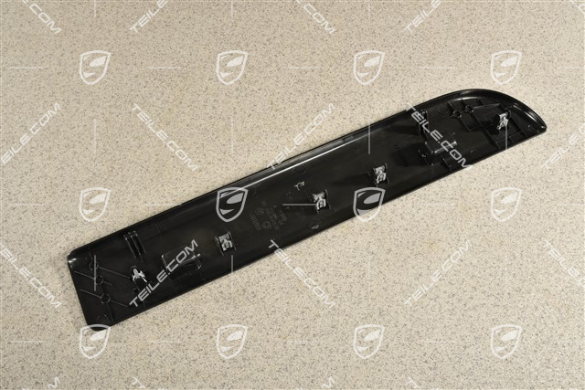 Trim, Backseat Backrest, Black, L