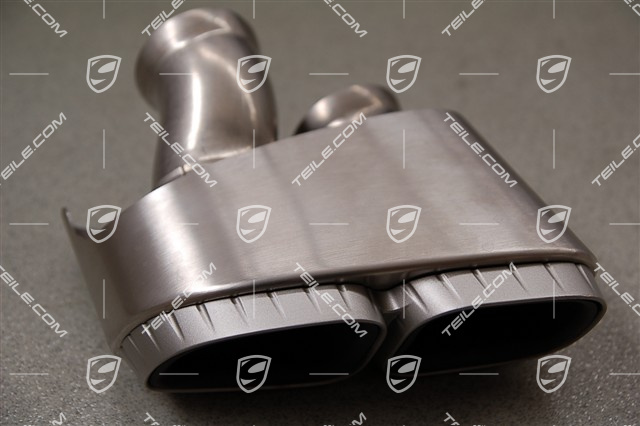 Rura końcowa, sportowy wydech, Panamera V6 / 4 / V8 S / 4S, L Rura końcowa, sportowy wydech, Panamera V6 / 4 / V8 S / 4S, L
