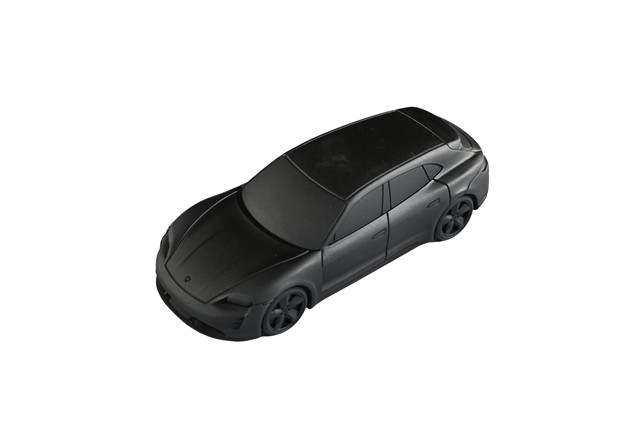 Porsche Taycan - Model car / Paperweight