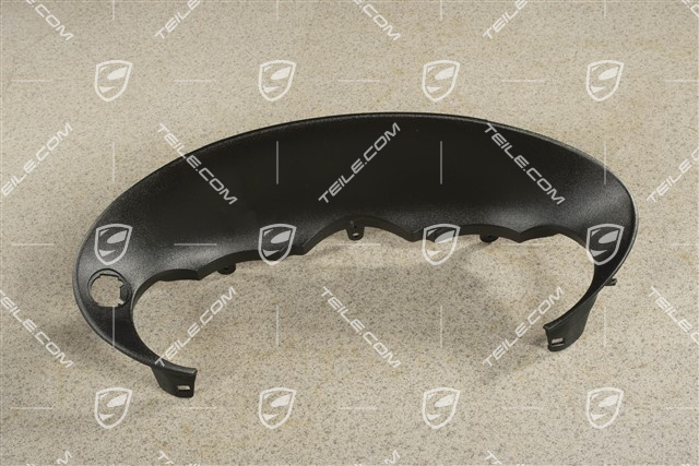 Trim, Combi-instrument, Black