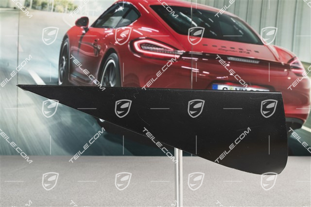 Deflector / Air duct / baffle, rear underbody, R