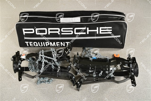 Schneeketten, 19-Zoll 275/45R19 / 20-Zoll 285/40 R20, für Hinterachse