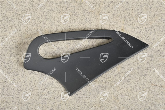 Coupe, Sicherheitsgurt Abdeckung / Rosette, hinten, Metropolblau, R
