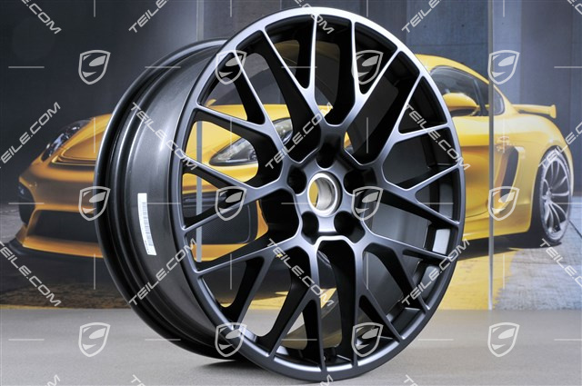 20-inch alloy wheel RS-Spyder Design, 9J x 20 ET26, black satin mat