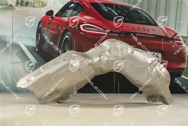Prowadnica powietrza, górna, GTS/Turbo, L