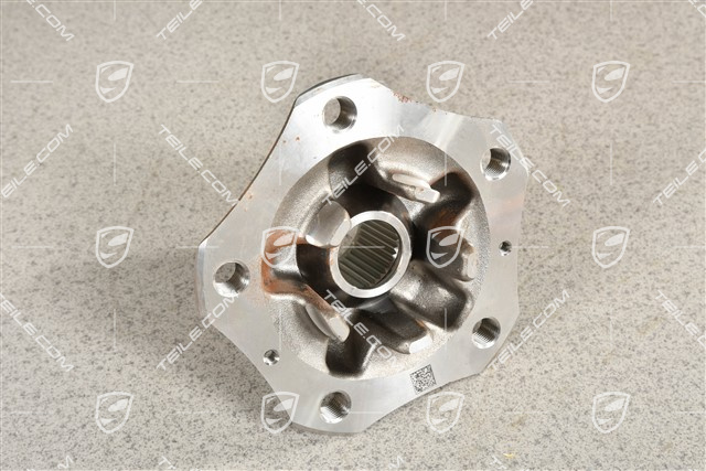 Piasta zwrotnicy, L=R