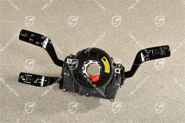 Steering column stalk switch, ACC / headlight cleaning system / rear wiper