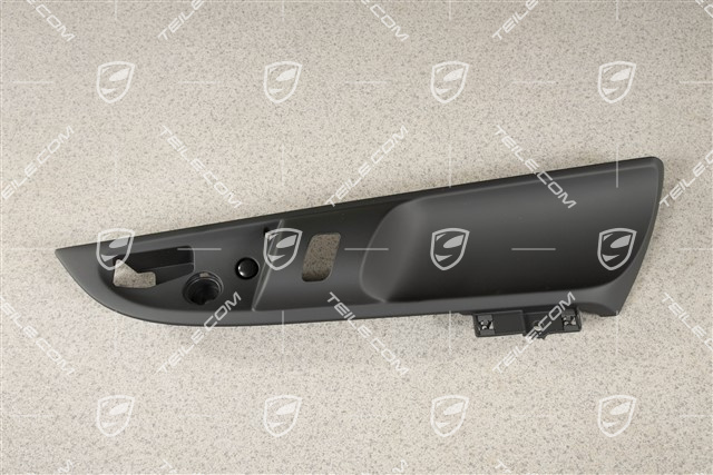 Einsatz, Griffschale, Schwarz, R