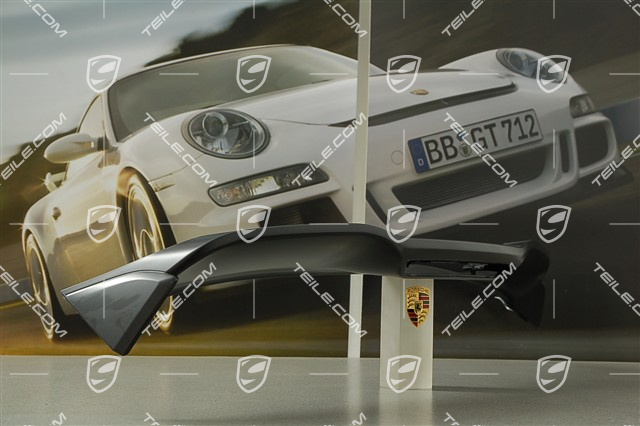 Spoiler tylny, czarny matowy