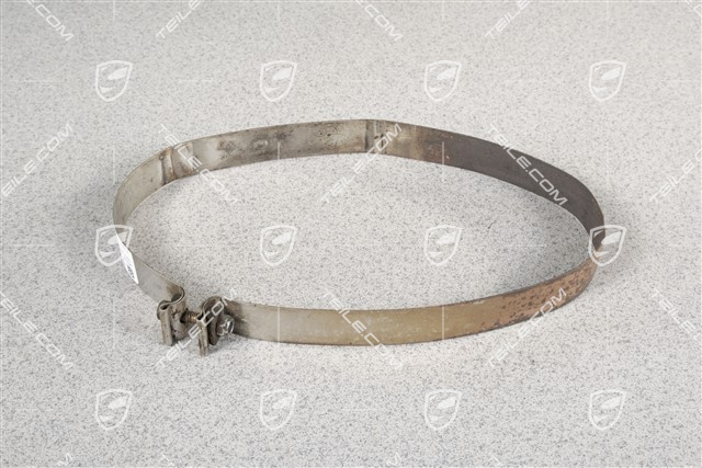 Silencer strap