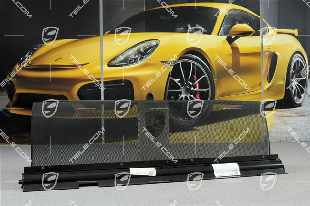 Rollo, Türfensterscheibe, schwarz, hinten, L Rollo, Türfensterscheibe, schwarz, hinten, L