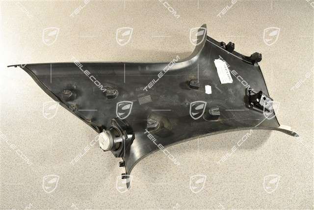 Verkleidung von D-Säule, Alcantara Schwarz, Bose, R