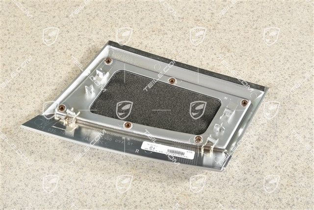 Lautsprecherblende, Schalttafelverkleidung, BURMESTER, Espresso, R