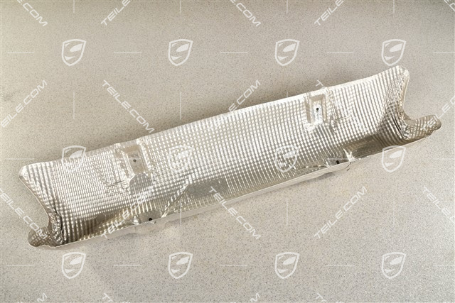 Heat protection, rear bumper, Turbo