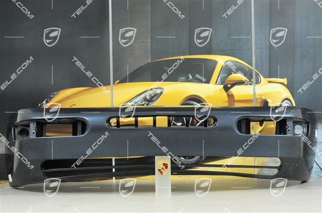 Bumper, front, headlamp washer