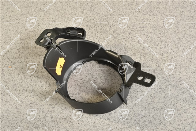 Osłona halogenu, Cayman S, czarny mat, L