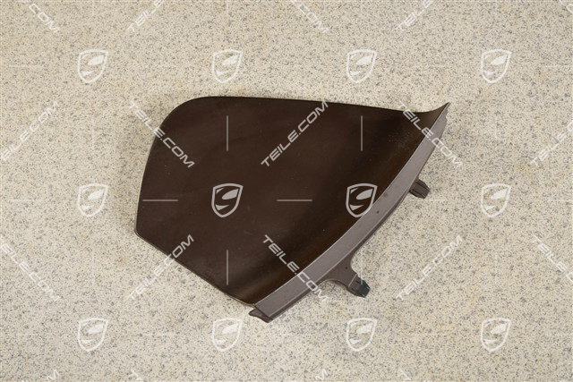 Dashboard trim lower part side cover, Cocoa, L