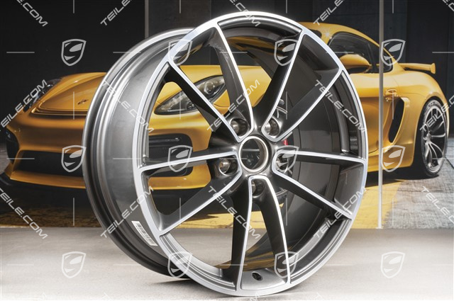 20+21-inch wheel rim set Carrera Classic, rims: front 8,5J x 20 ET53 + rear 11,5J x 21 ET67