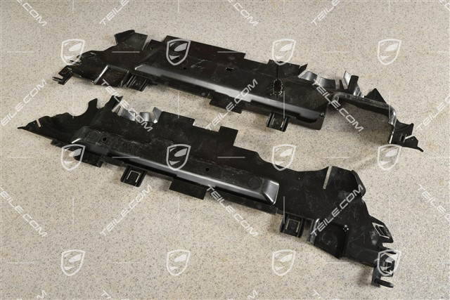 S, Air guide / duct, rear centre