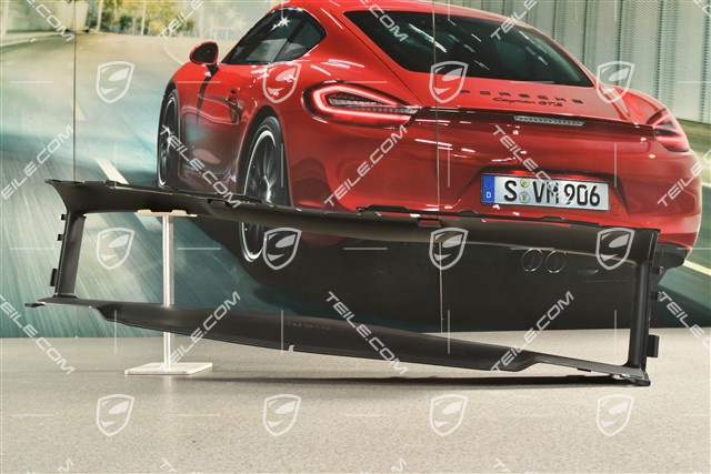 Sport Design, Prowadnica powietrza, zderzak bez ACC, Czarna