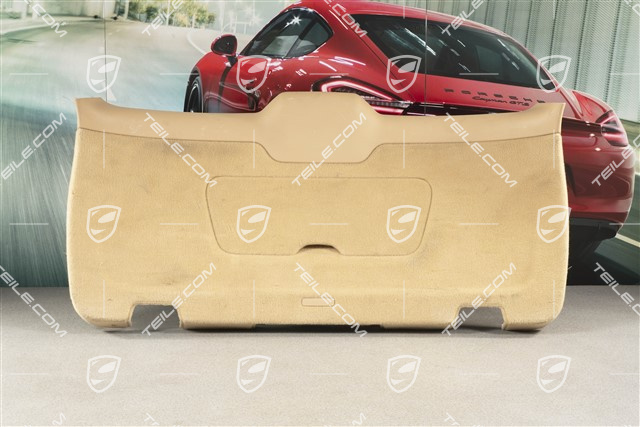 Verkleidung, Heckklappe, Luxorbeige