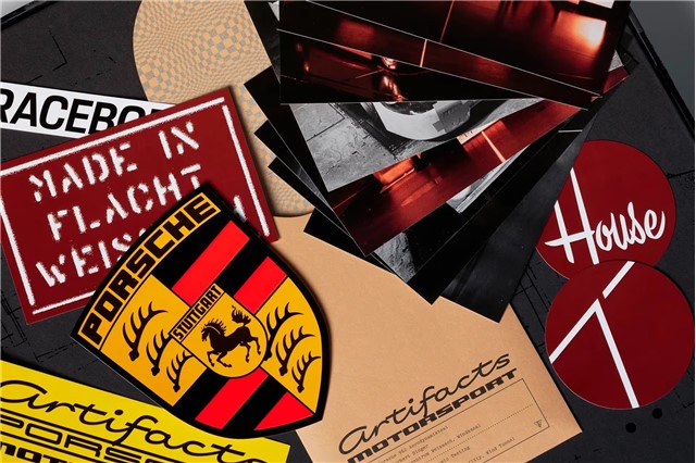Książka „Artifacts: Porsche Motorsport“