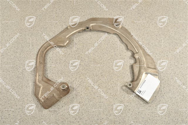 Rear axle disc brake protective plate,18, 20 inch, R