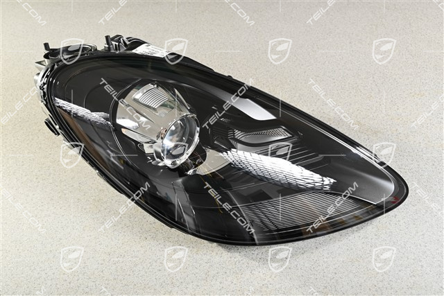 Bi-Xenon headlamp, dynamic AHBA, black, R