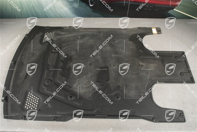 Underbody covering, front, PDK