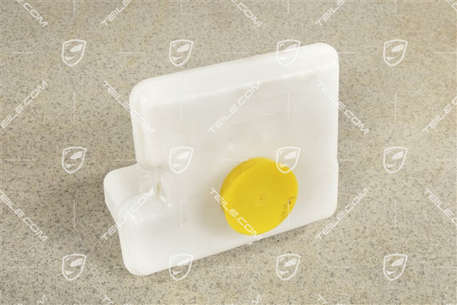 Brake master cylinder brake fluid expansion tank / Hybrid