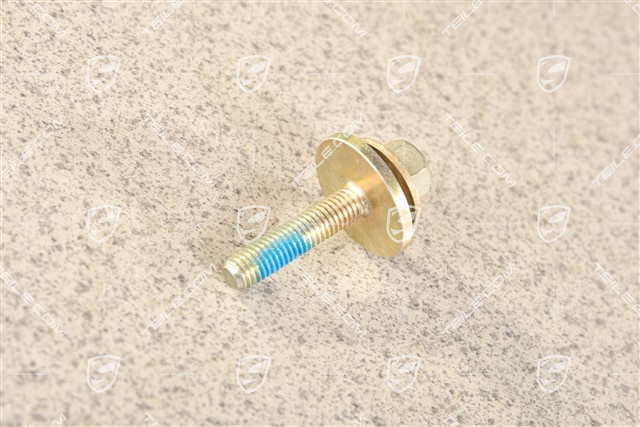 Bearing pin / bolt, Convertible, L=R