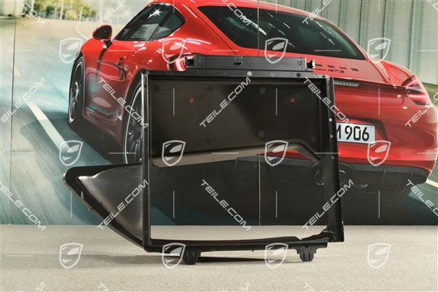 Turbo, Side air duct / vent, R